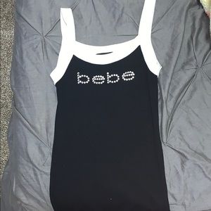Authentic Bebe tank top